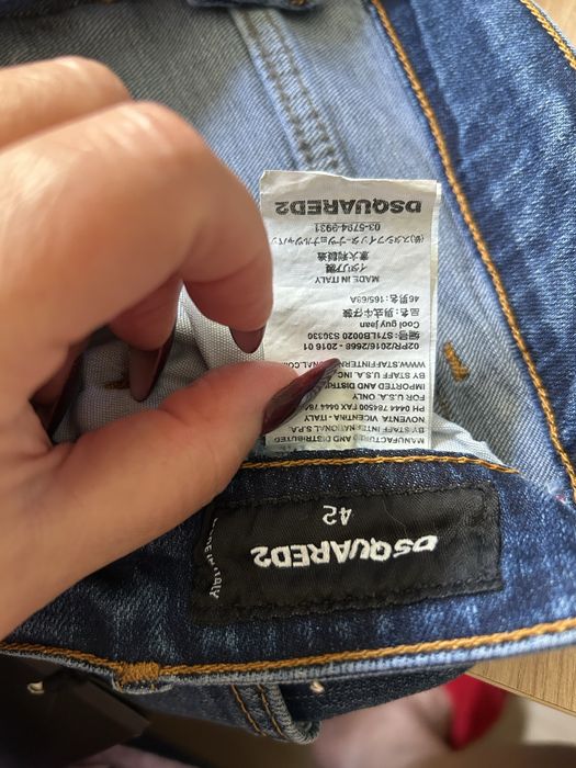 Spodnie meskie Dsquared2