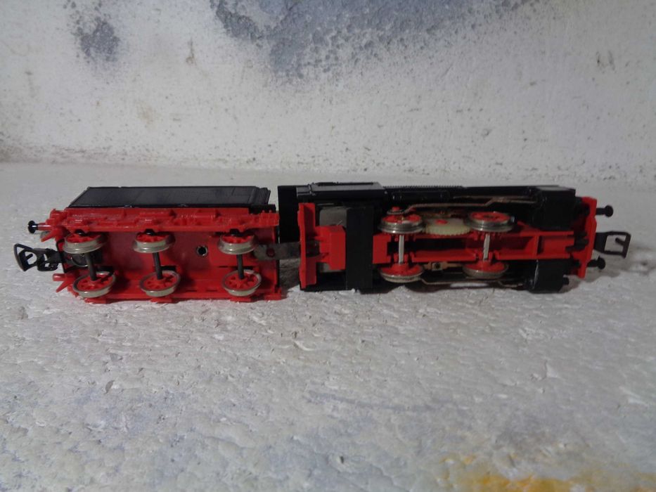 1:87 PIKO Locomotica com tender a vapor comboio BR98 da DB