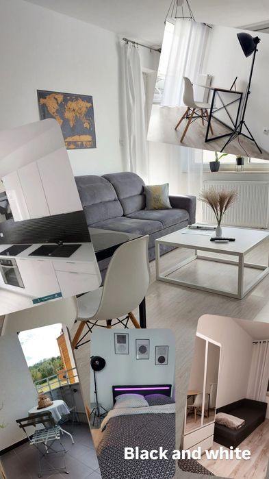 Apartament mieszkanie z ogródkiem wynajem na doby krótkoterminowy Rzes