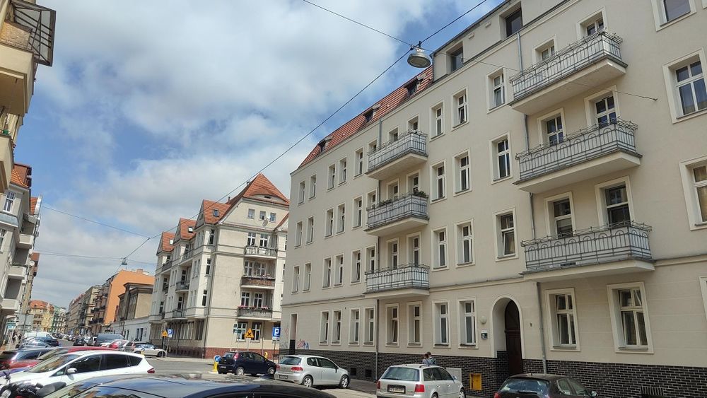 Kawalerka z balkonem i osobną kuchnią Szczecin Pocztowa