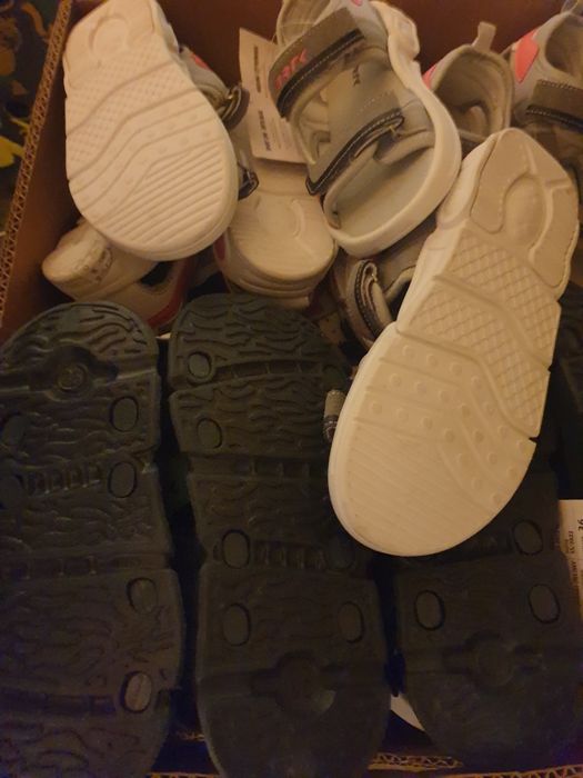 Mix karton pudlo buty obuwie nowe mieszane Tanio