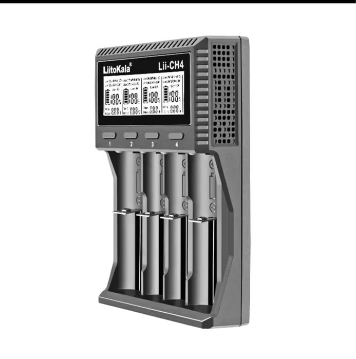 LiItoKala Lii-CH4 Smart Intelligent