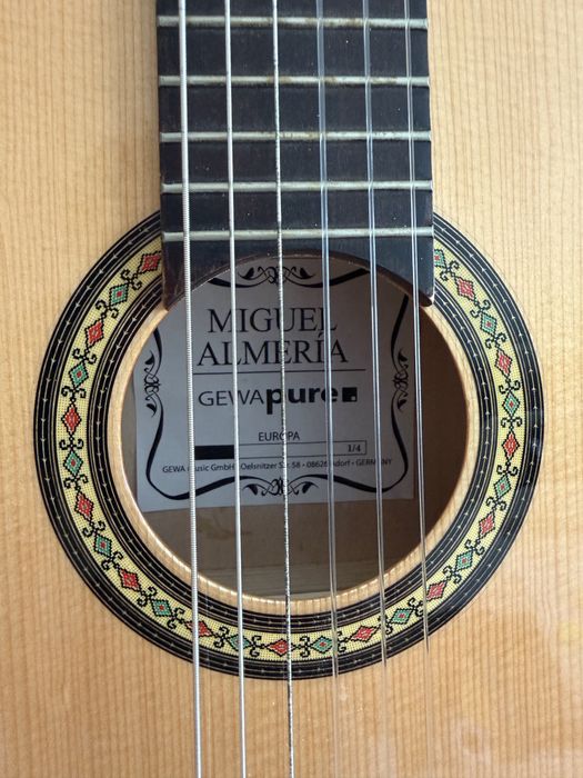 Guitarra 1/4 aprendizagem