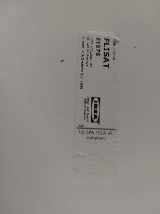 Estante de livro infantil FLISAT