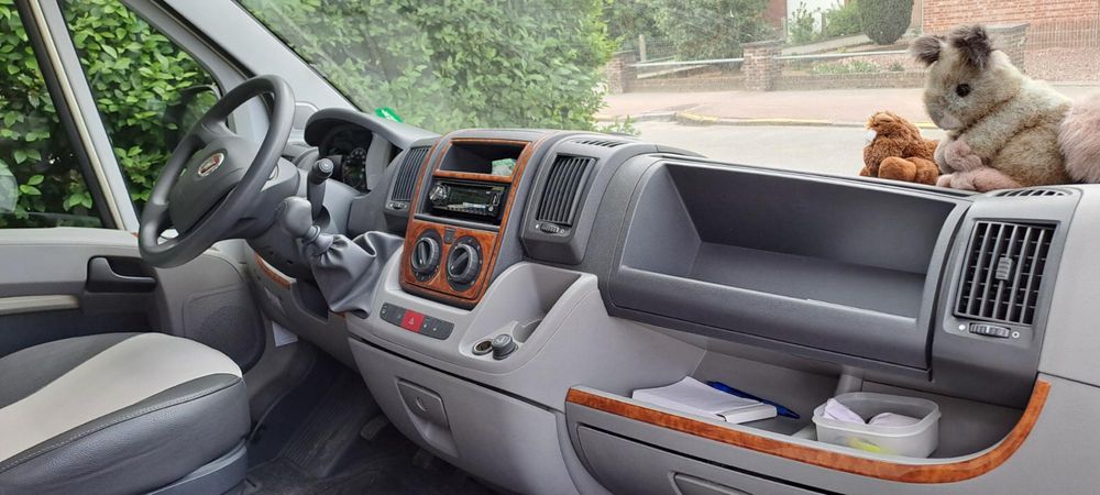 Fiat Burstner Camper de 2009, motor 2300cc com 120cv, 115.000km