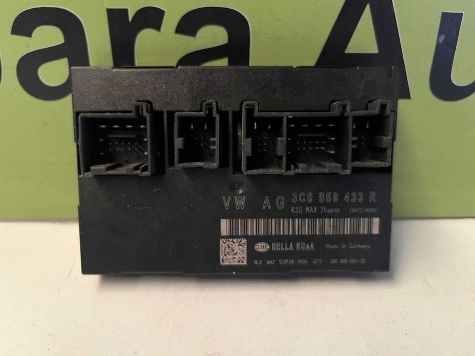 Vw Passat B6 - 3C0959433R / Modulo Conforto - MD125