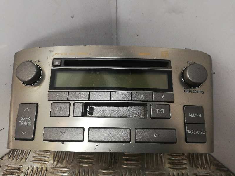 SISTEMA AUDIO / RADIO CD TOYOTA AVENSIS 2005 -86120-05080