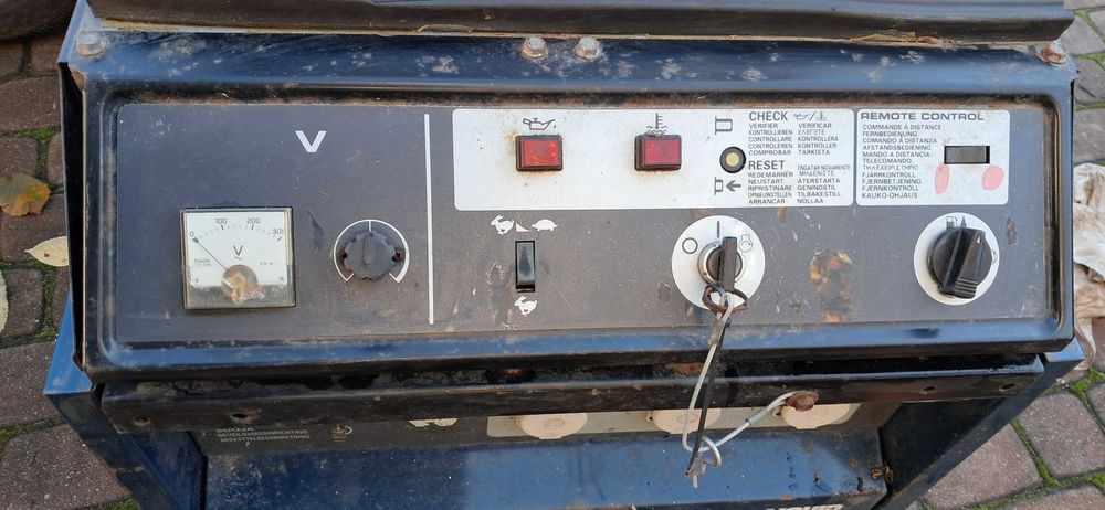 agregat prądotwórczy 230v i380v honda