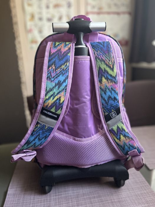 Шкільний рюкзак Cool for school на коліщатках