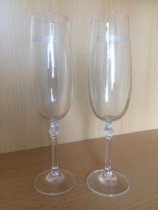 Бокалы для шампанского - 2 шт.