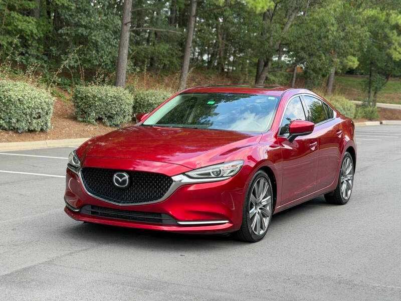 2018 Mazda MAZDA6 Grand Touring Reserve