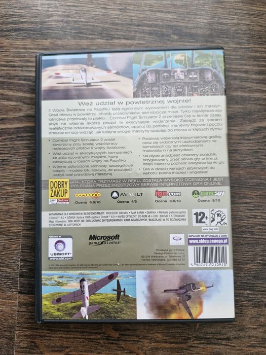 K8. Combat Flight Simulator 2 - 3 plyty