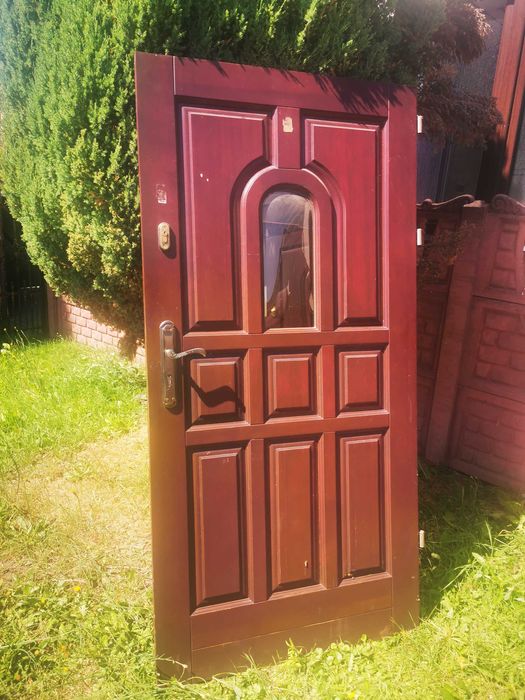 Sprzedam Drzwi zewnętrzne