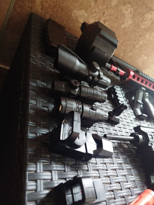 Airsoft M4 -A1 RED SHADE