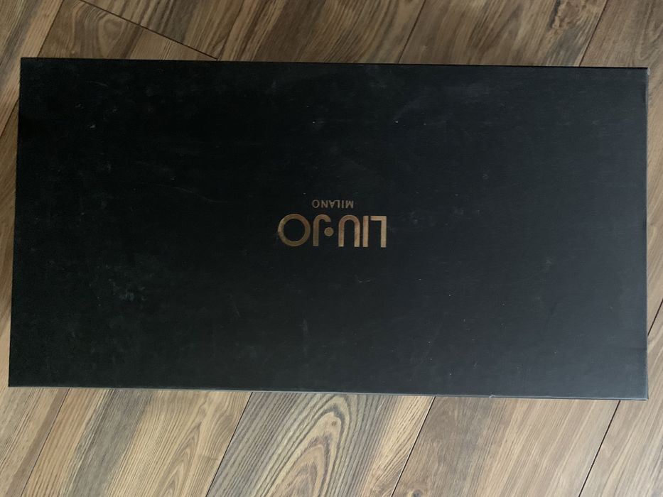 Kozaki brokatowe lju jo brokat botki