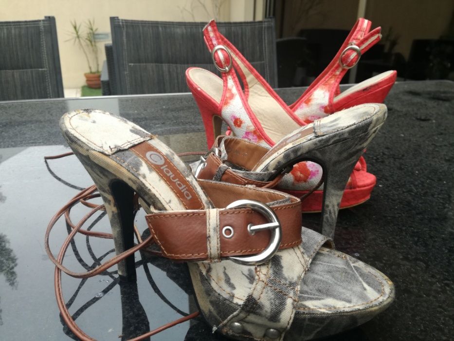 Sapatos e Sandálias NOVOS e USADOS