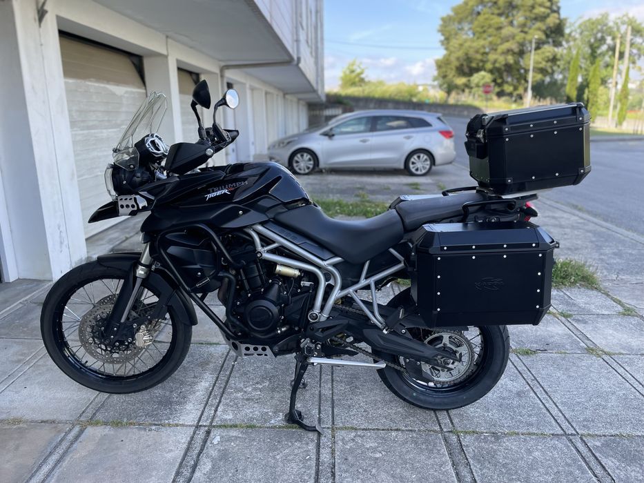 Triumph Tiger 800 XC