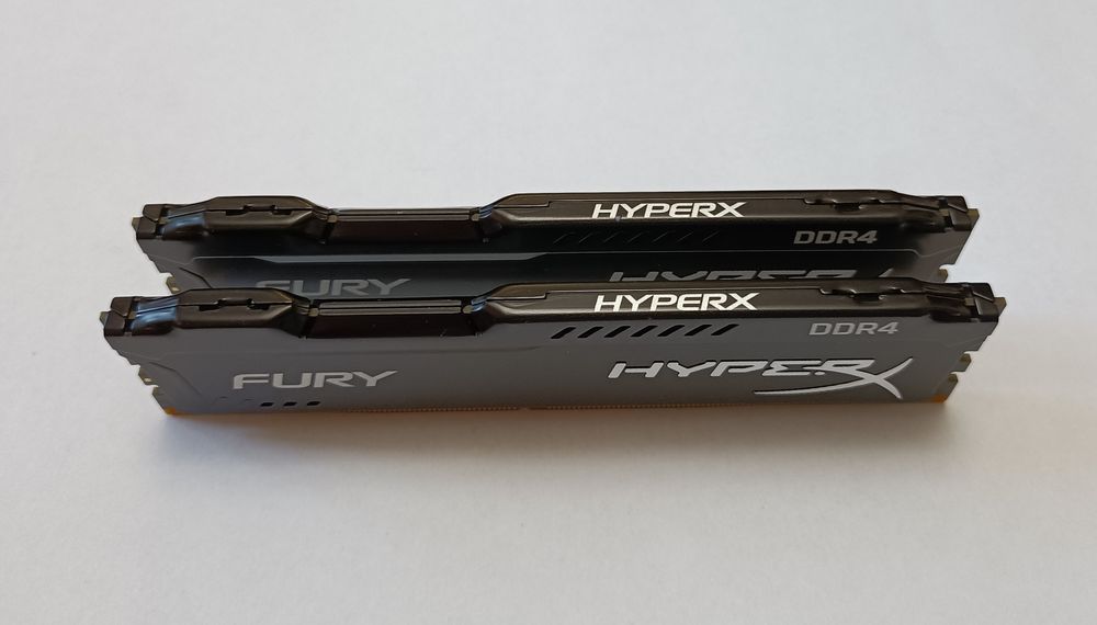 HyperX Fury  2x8GB (16GB) DDR4 2400MHz CL15 (HX424C15FB2/8)