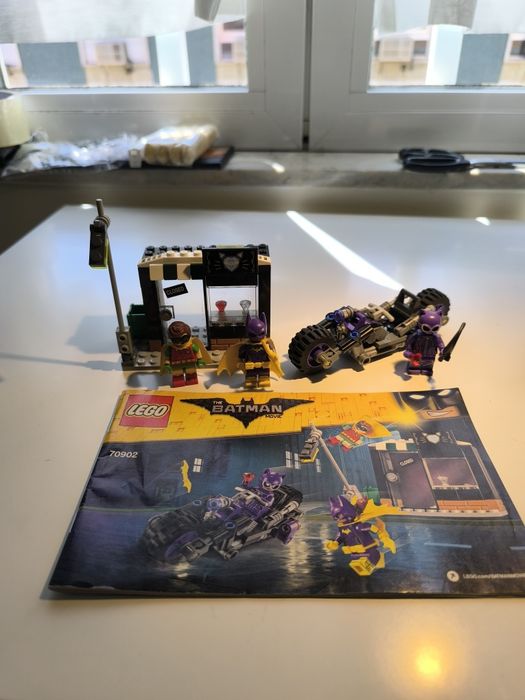 Lego Batman Movie Catwoman Catcycle Chase 70902