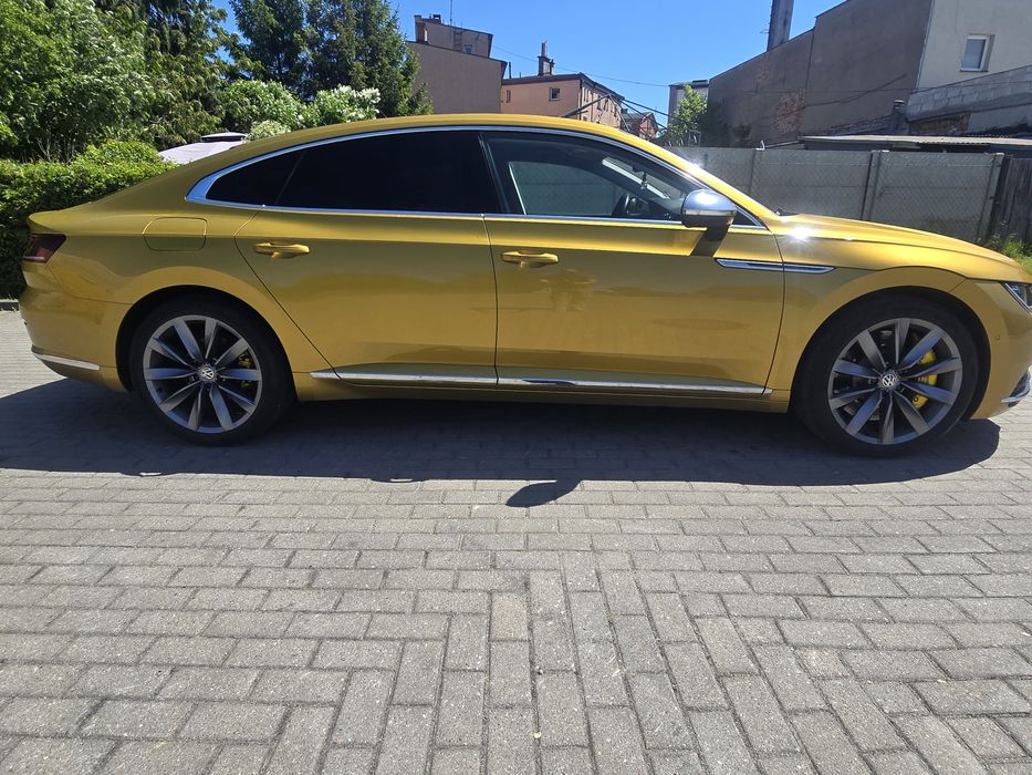 VW Arteon 2019 r. Bez wypadkowy,1 właściciel.