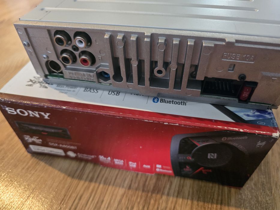 Radio samochodowe Sony DSX-A400BT AUX USB
