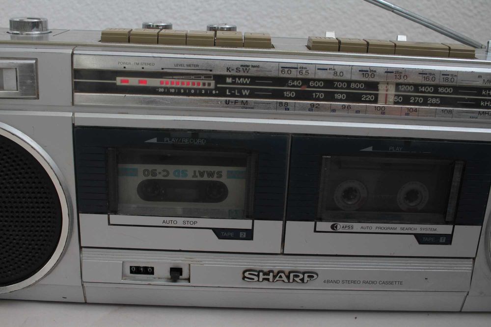Магнитола SHARP GF 450 H