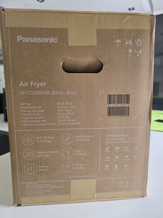 Air Fryer - Panasonic - Nova
