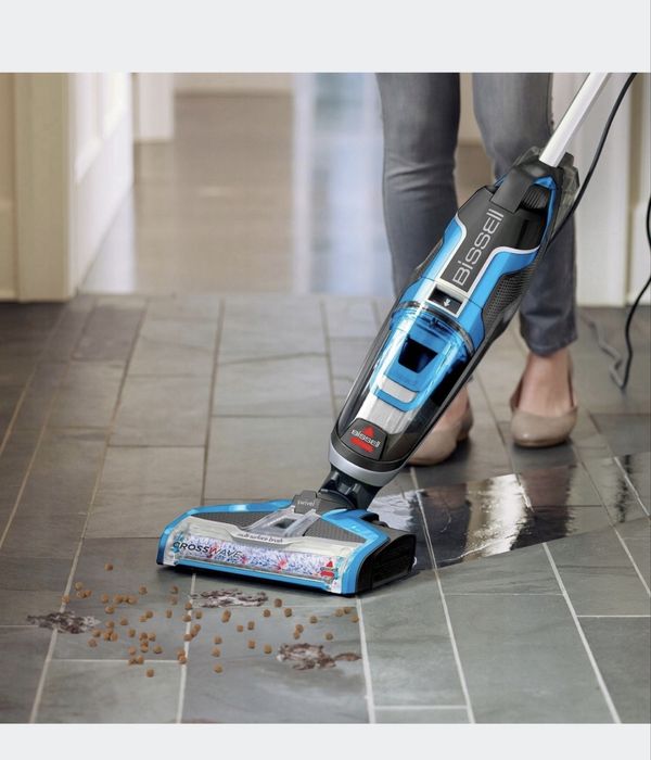 Odkurzacz pionowy Bissell Crosswave 17132 czarny