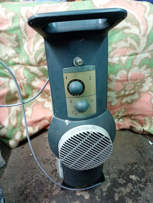 Grzejnik elektryczny na olej z dyfuzorem