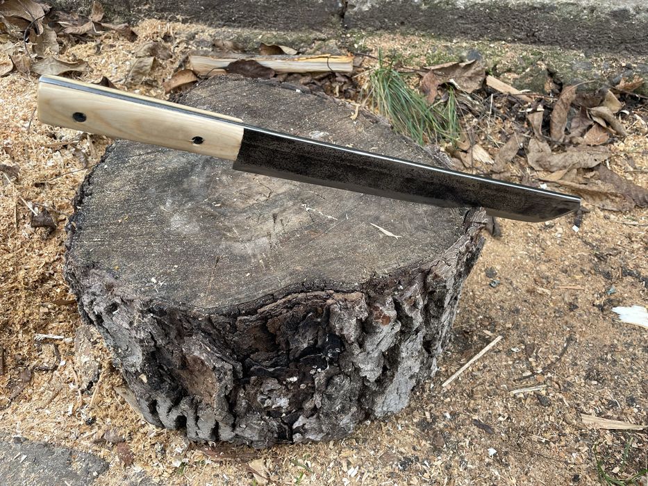 Мачете ручноі роботи сталь 65г