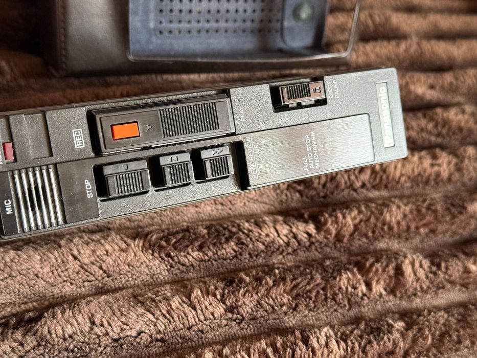 Walkman dyktafon Panasonic