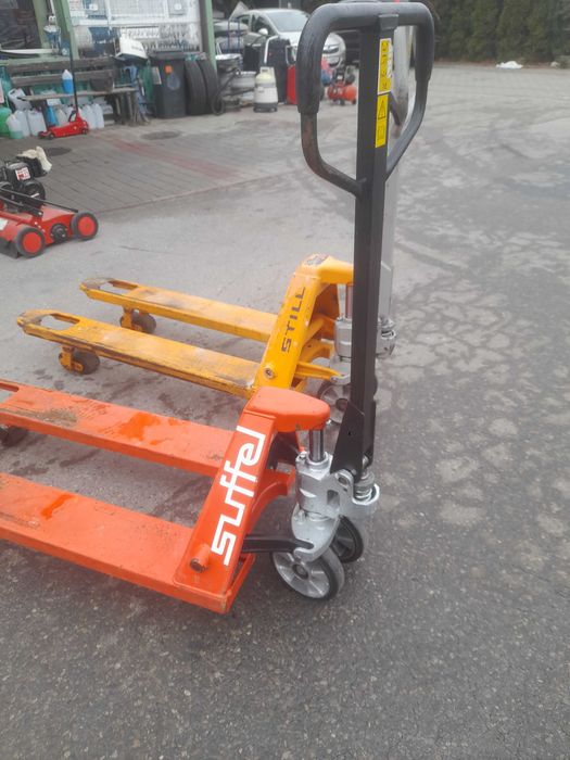 Paleciak Ręczny Wózek Paletowy 2500kg ZOBACZ !!