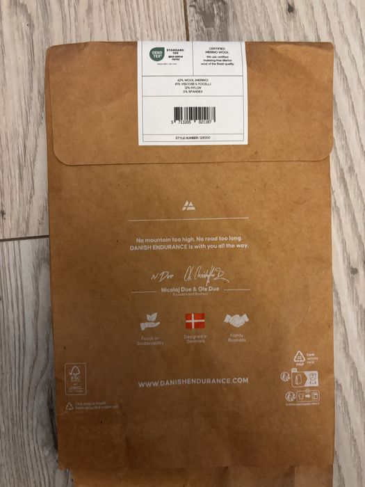 Bokserki Merino Danish Endurance XL 3 pary