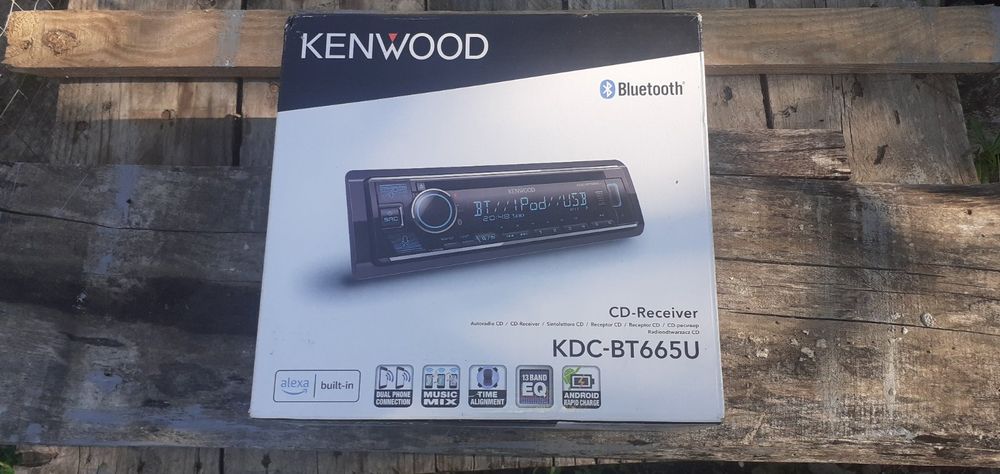 Автомагнітола кенвуд