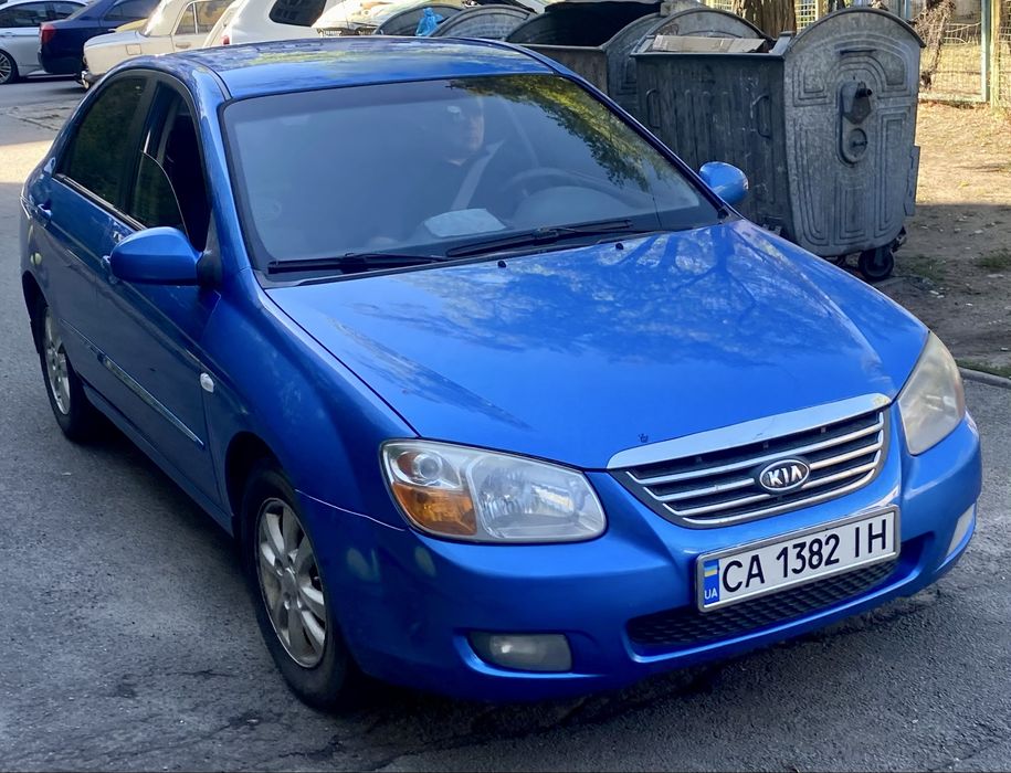 Продам Kia Cerato 2008, 1,6 газ-бензин