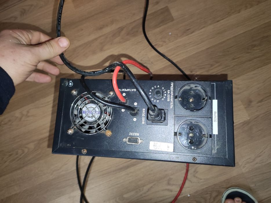 Інвертор для котла