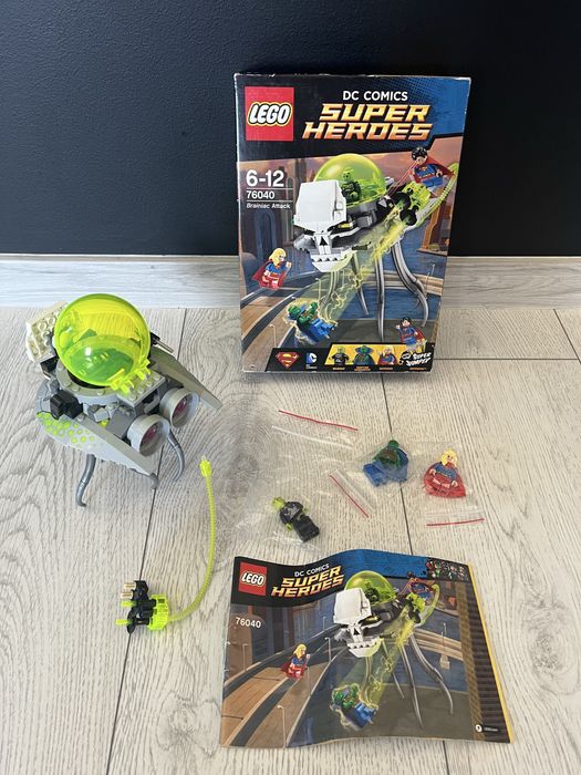LEGO DC Super Heroes 76040 - Atak Mózgowca
