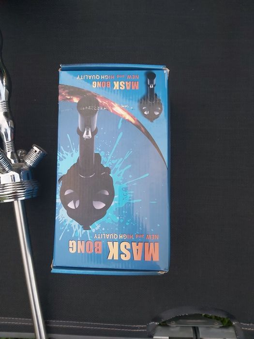 Shisha fajka wodna i maska