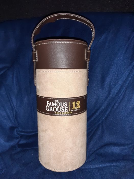 Caixa Famous Grouse 12 anos