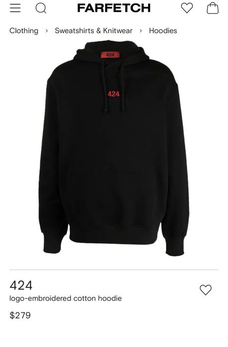 архив худи 424 balenciaga swag drip erd