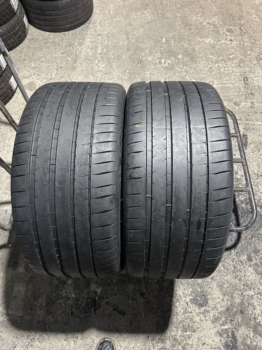 2X Michelin Pilot Sport 4S 295/35 ZR21