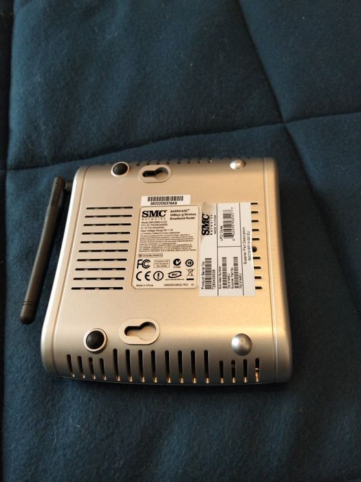 Switch SMC Networks de 5 portas
