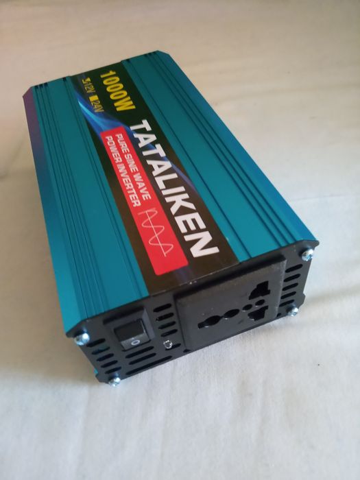 Новий інвертор Tataliken на 1000Вт.