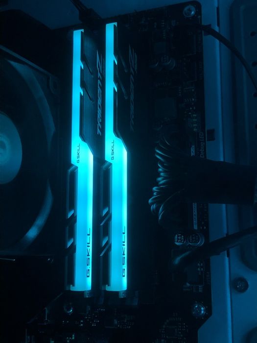 ddr4 2x8 gskill trident z - купить комплектующие для ПК - Цена на