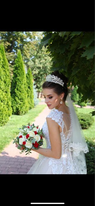 Весільне плаття ( шито на замовлення)