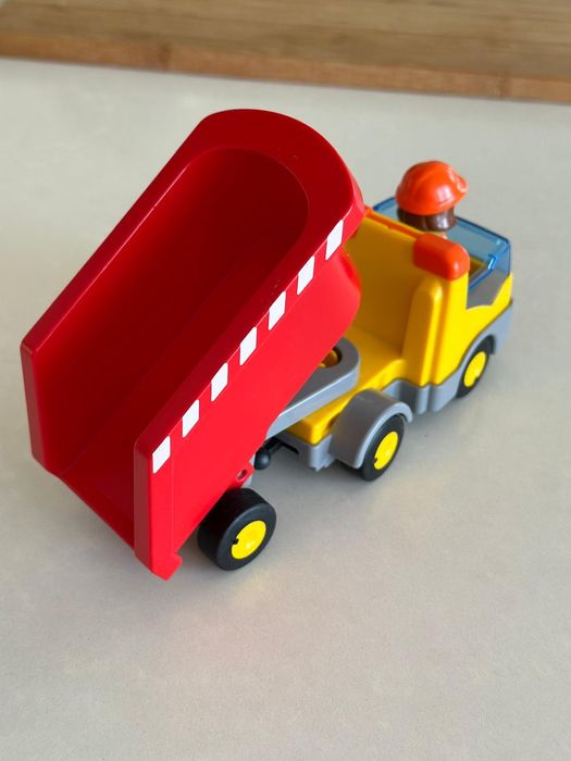 Caminhão de construção Playmobil 70126 1.2.3