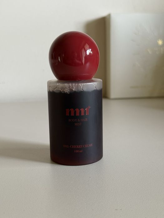 Milky mane milkymane mgiełka do wlosów 002 cherry crush wiśniowa