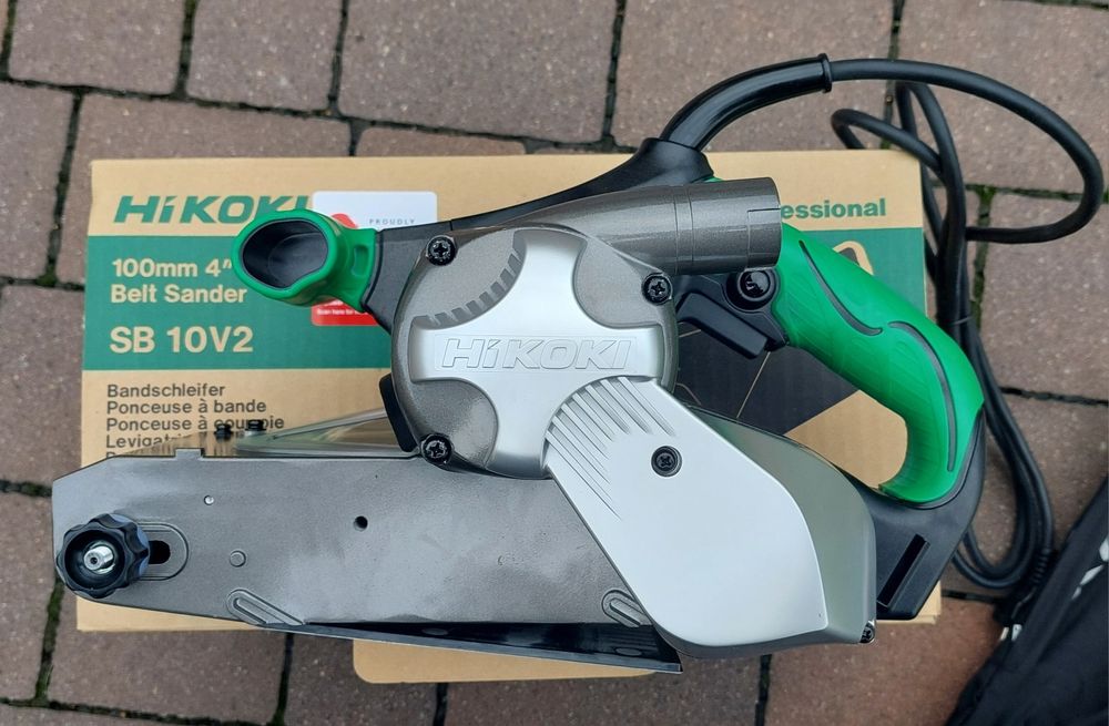 Szlifierka taśmowa 1020W 100x610mm HiKOKI SB10V2