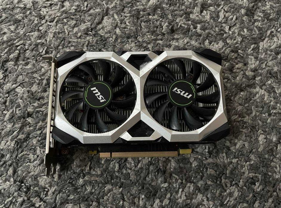 Відеокарта MSI GTX 1650 4GB Ventus OC В Хорошому стані
