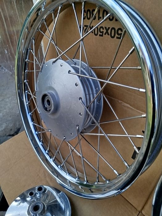 Koła shl gazela m17